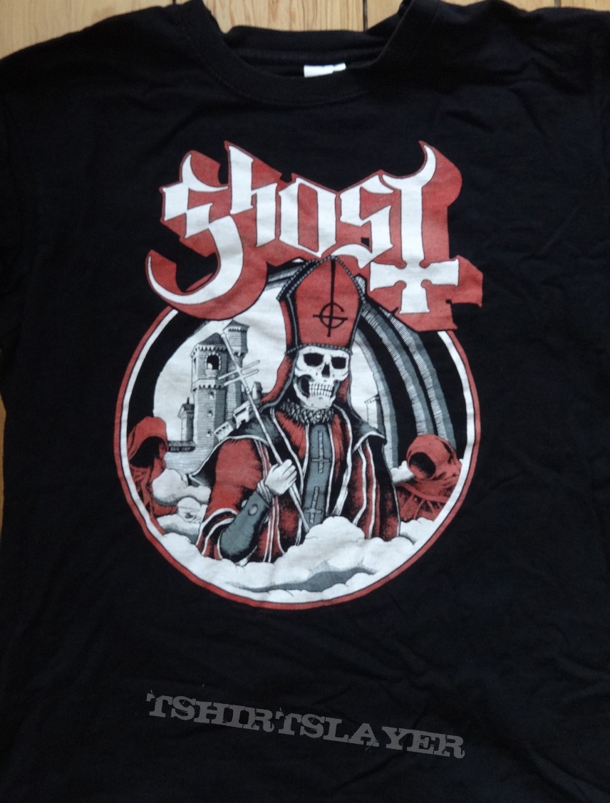 Ghost, Ghost - Secular Haze T-Shirt TShirt or Longsleeve (ZODIACin308's) |  TShirtSlayer