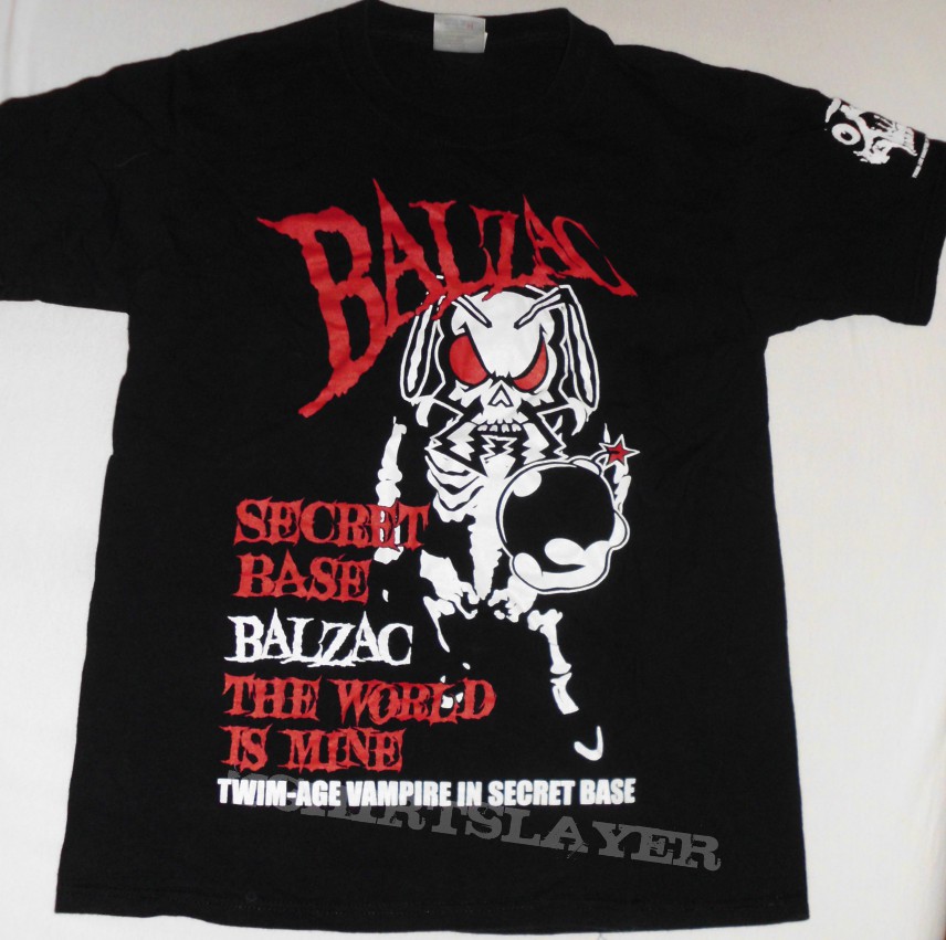 Balzac - Twim Age Vampire in Secret Base T-Shirt | TShirtSlayer