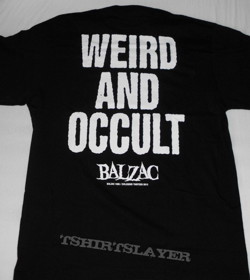 Balzac - Weird and Occult T-Shirt