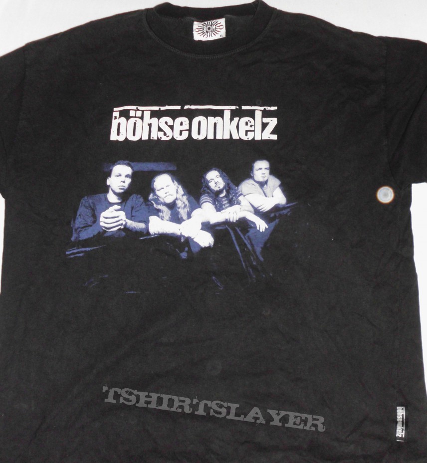 Böhse Onkelz - Band T-Shirt | TShirtSlayer TShirt and BattleJacket Gallery