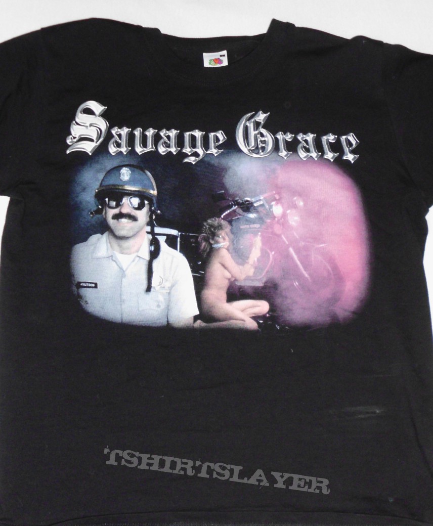 86年Savage GraceビンテージTシャツ - Tシャツ/カットソー(半袖/袖なし)