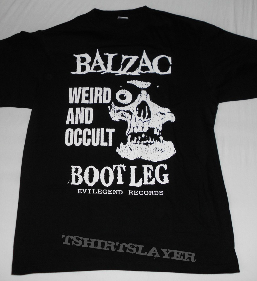 Balzac - Weird and Occult T-Shirt