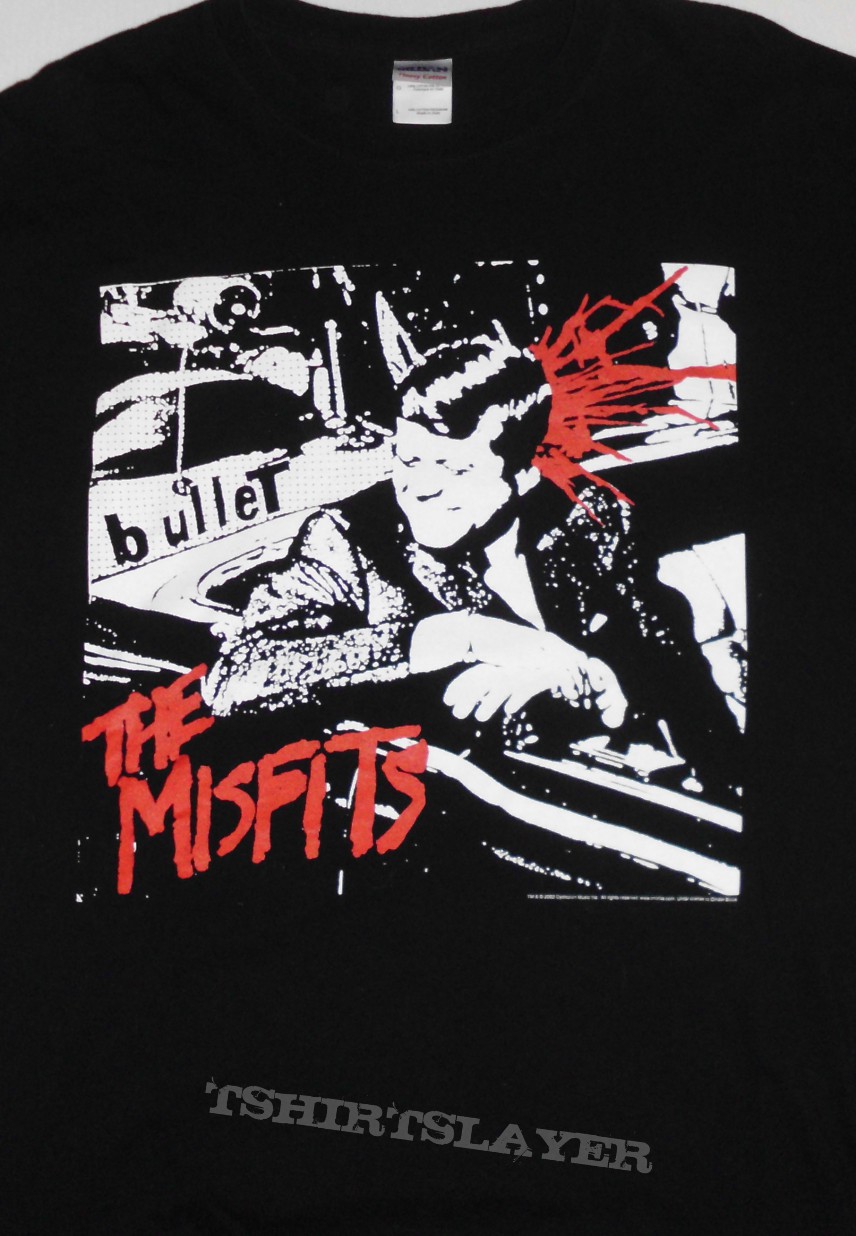 Misfits - Bullet T-Shirt | TShirtSlayer TShirt and BattleJacket Gallery