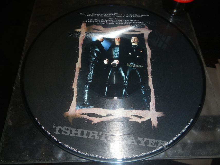 Soulburn - Feeding On Angels PIC DISC 1998