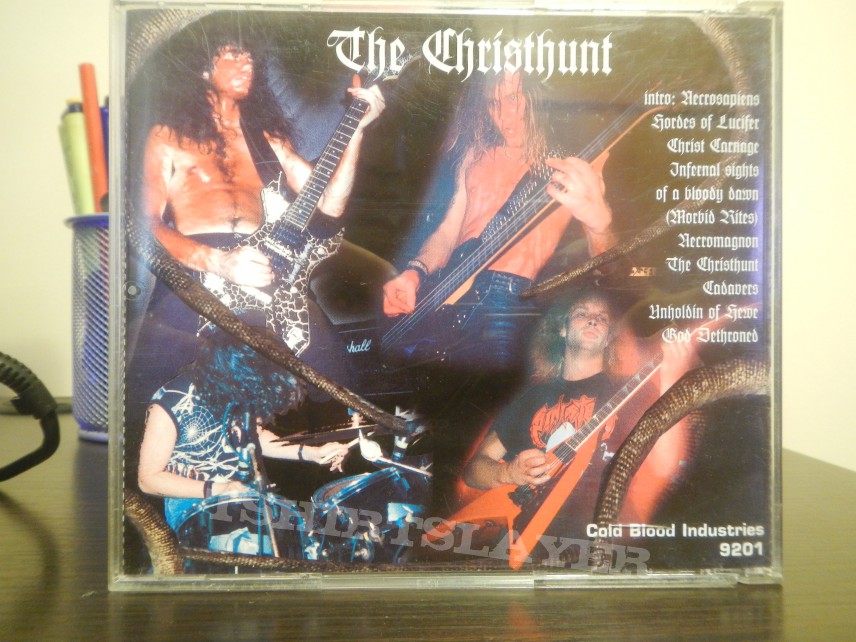 God Dethroned - The Christhunt 1998, CD, Cold Blood Industries