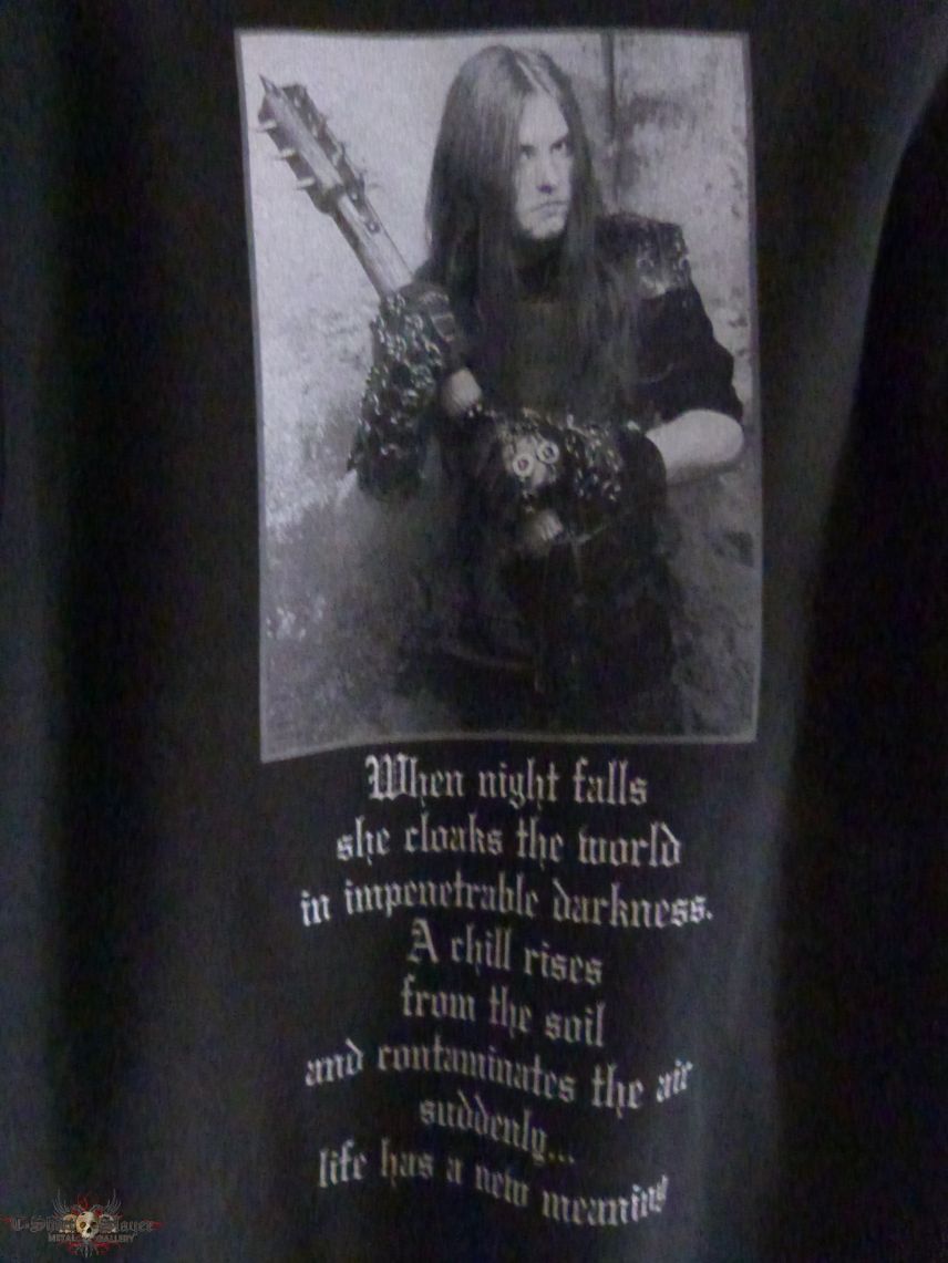 Burzum &quot;When Night Falls/Debut&quot; hoodie