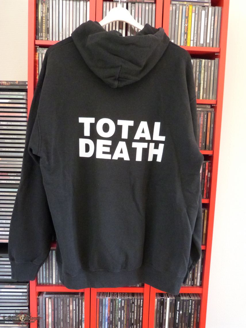 darkthrone total death hoodie