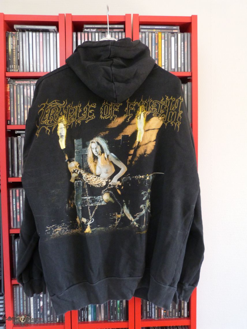 cradle of filth dead girls don't say no hoodie | TShirtSlayer TShirt ...