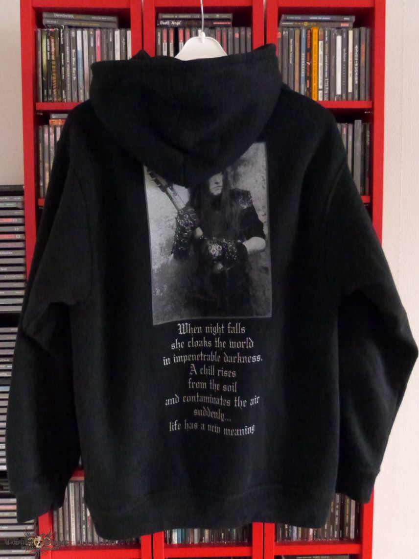 Burzum &quot;When Night Falls/Debut&quot; hoodie