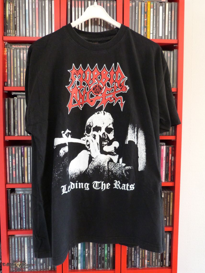 morbid angel leading the rats shirt