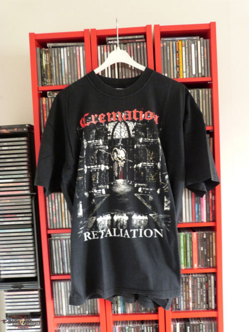 Cremation &quot;Retaliation&quot; shirt