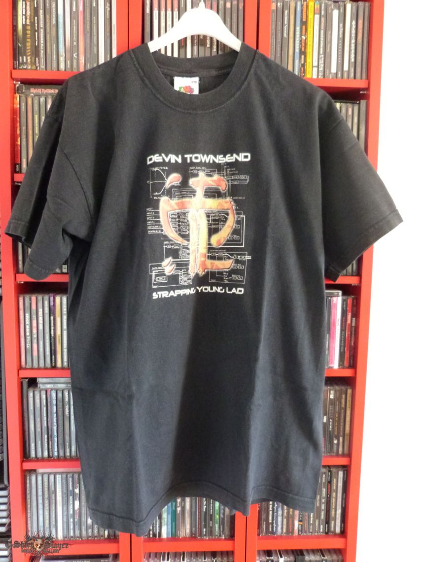 devin townsend strapping young lad tour shirt