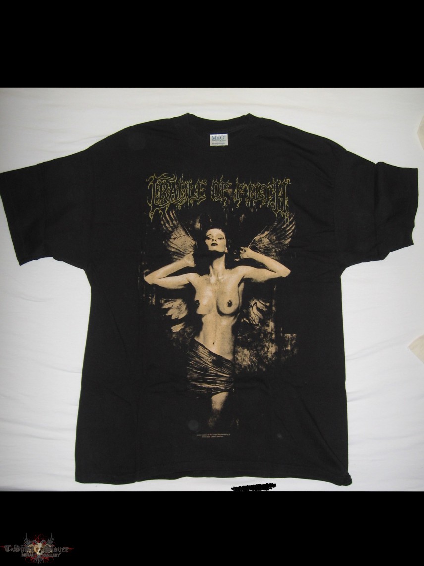 Cradle Of Filth &quot;Martyred for a Mortal Sin&quot; shirt