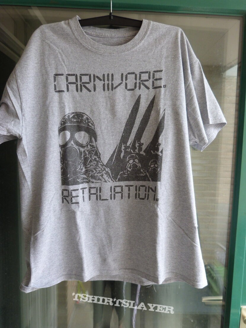 Carnivore &quot;Retaliation&quot; shirt