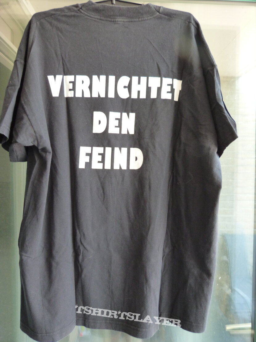 Ewiges Reich Eweiges Reich &quot;Vernichtet den Feind&quot; shirt