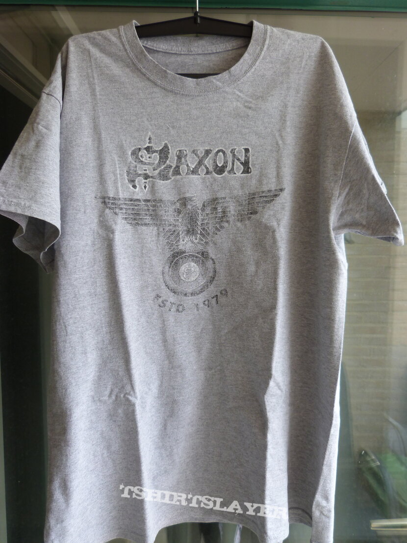 Saxon &quot;Eagle / Logo&quot; shirt