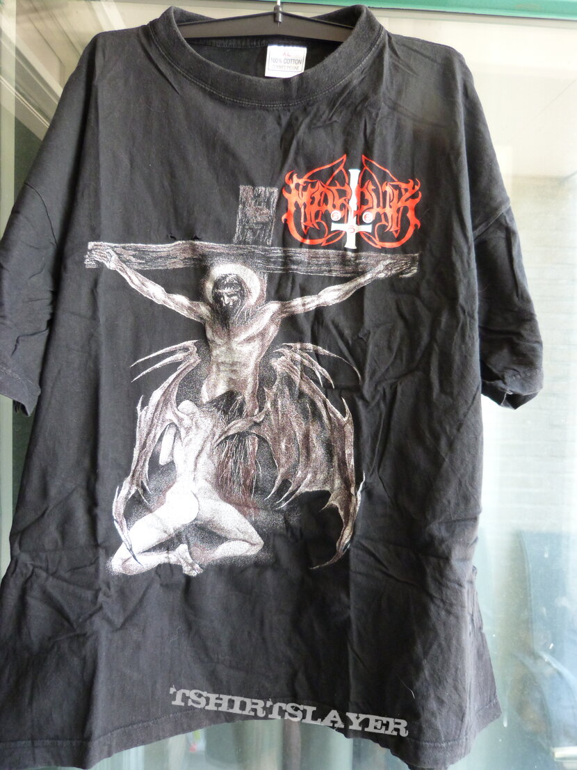 Marduk "Christraping Black Metal" shirt | TShirtSlayer TShirt and  BattleJacket Gallery