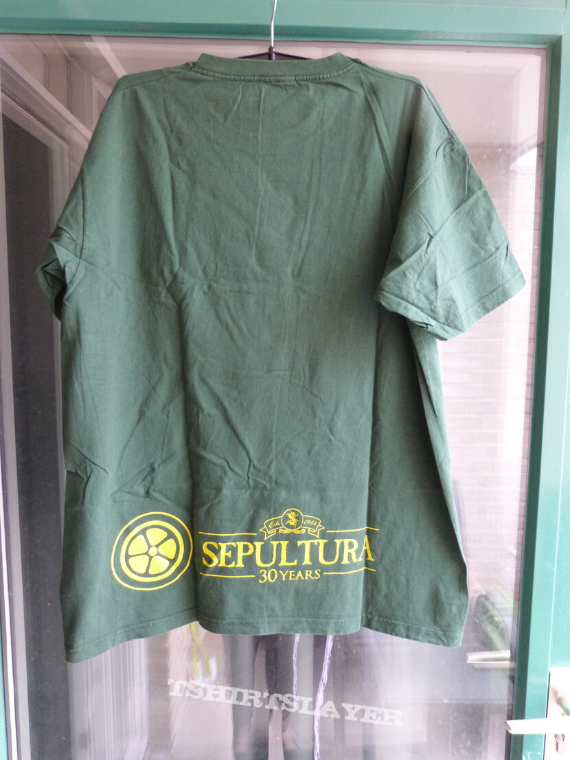 Sepultura &quot;Roots / Anniversary&quot; shirt