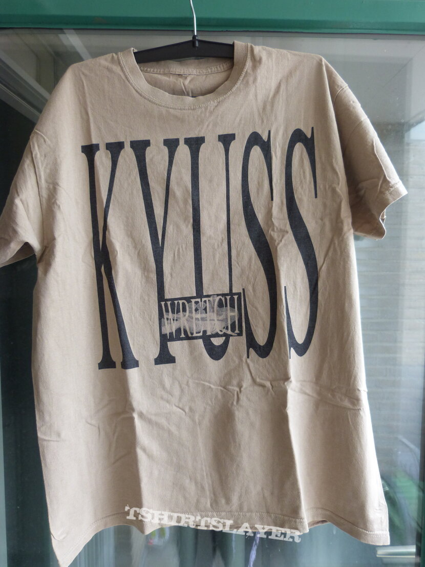 Kyuss "Wretch" shirt | TShirtSlayer TShirt and BattleJacket Gallery