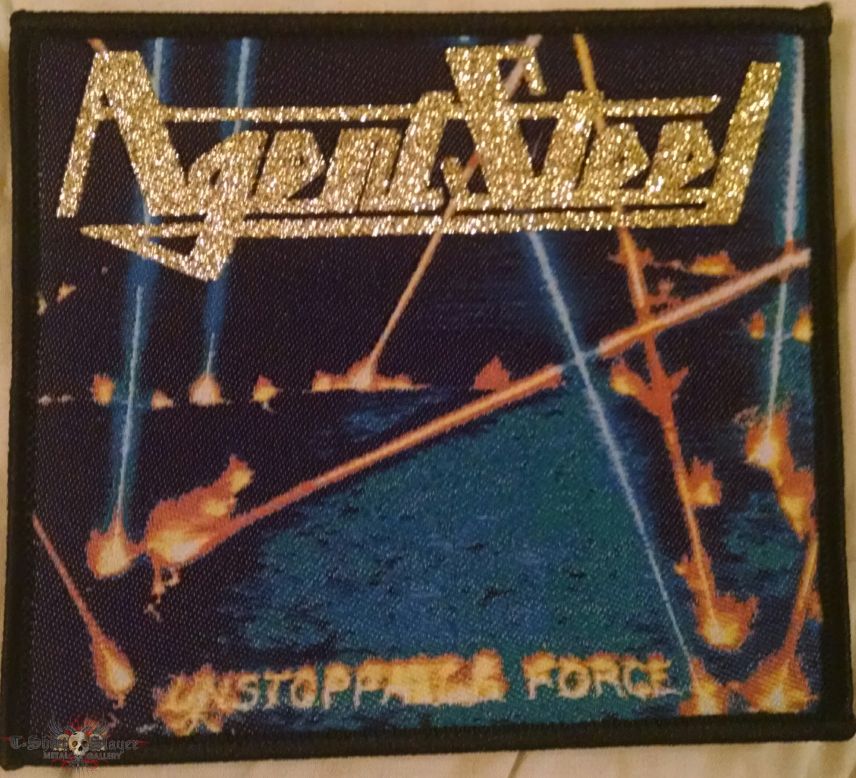 Agent Steel &quot;Unstoppable Force&quot; Woven Patch