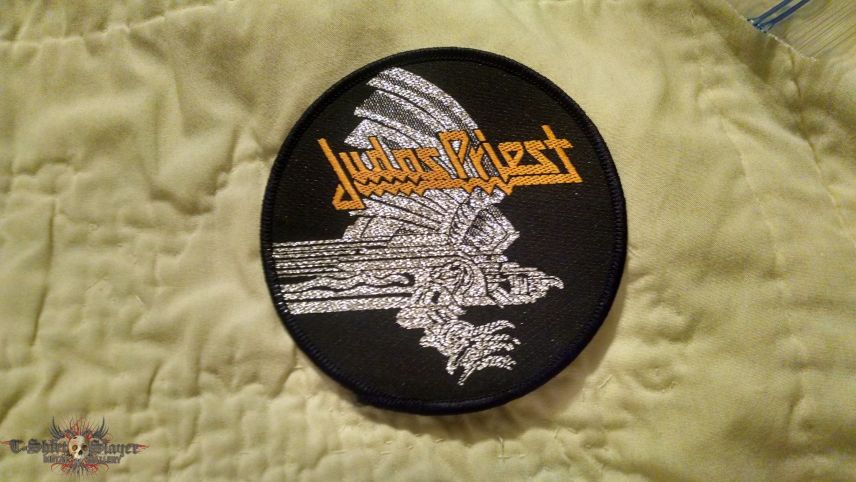 Judas Priest &quot;Screaming For Vengeance&quot; Patch