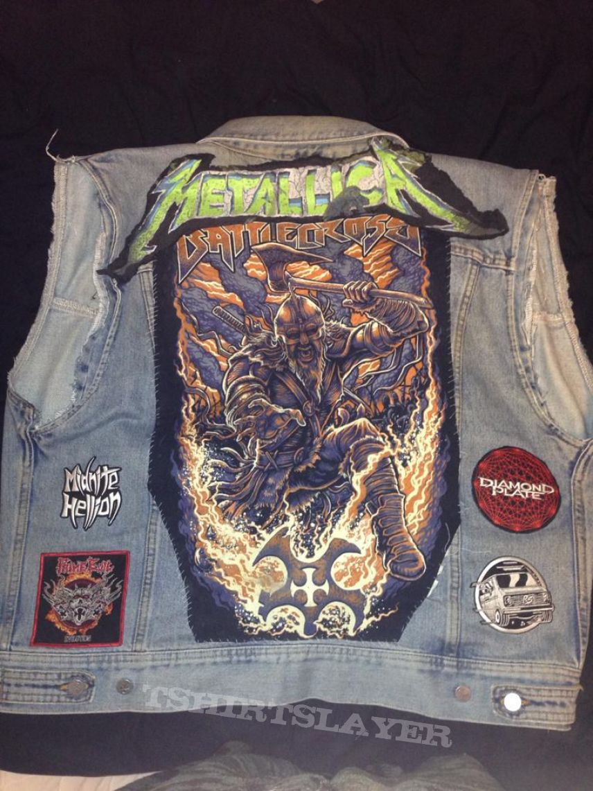 Metallica Battlejacket update