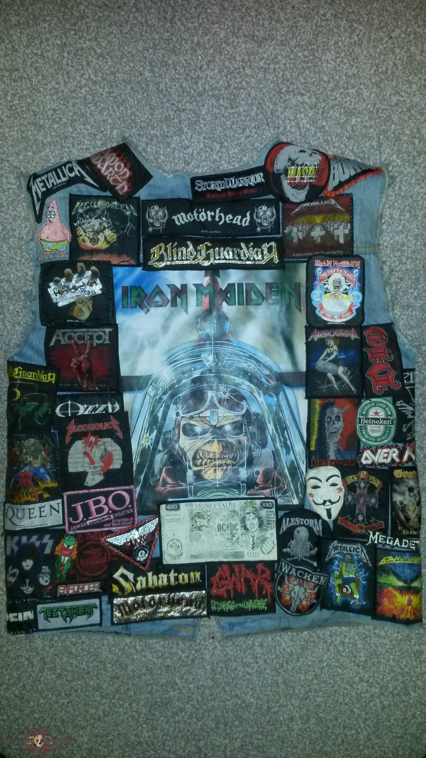 Iron Maiden My Battle Jacket