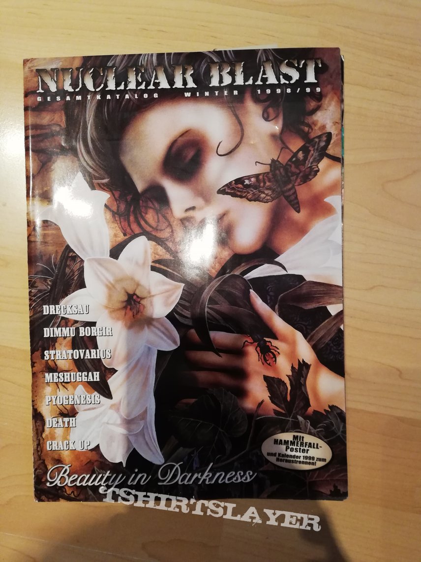 Cradle Of Filth Nuclear Blast Winter 98