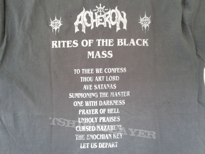 acheron - rites of the black mass