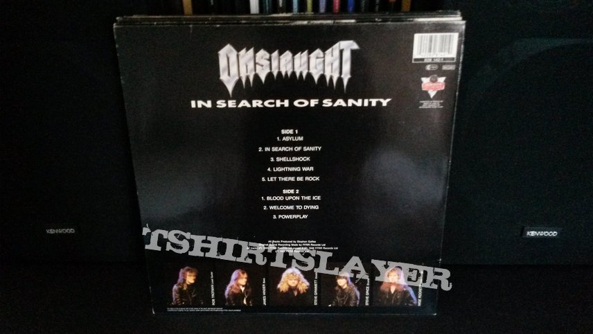 onslaught - in search of