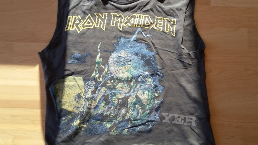 Iron Maiden - live After death OG 85