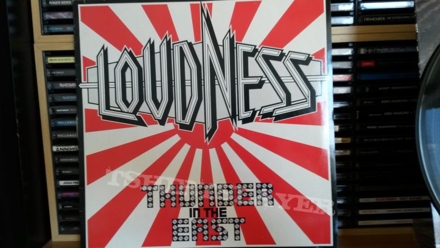 loudness - thunder in the east