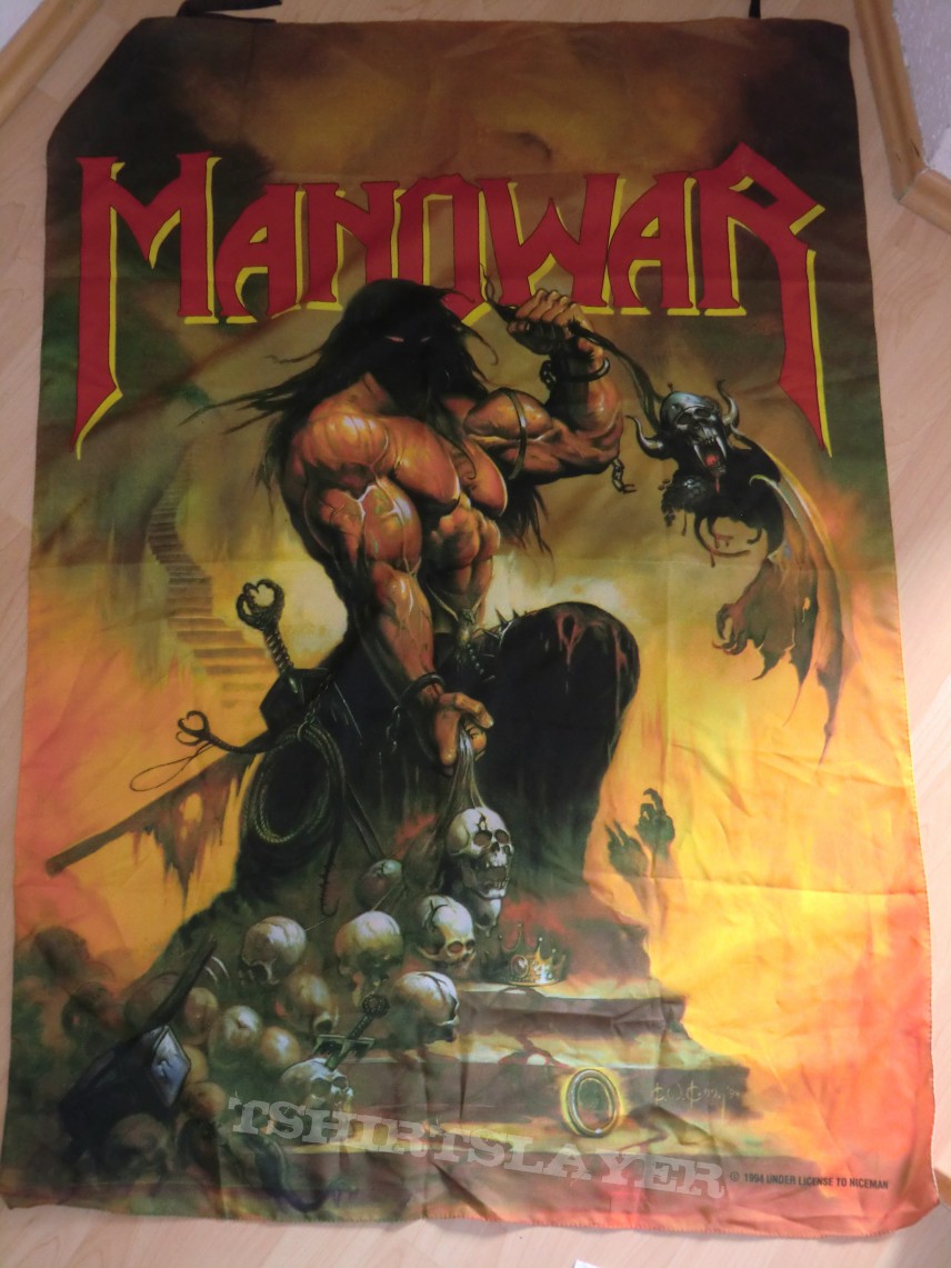 Other Collectable - Manowar - Flag