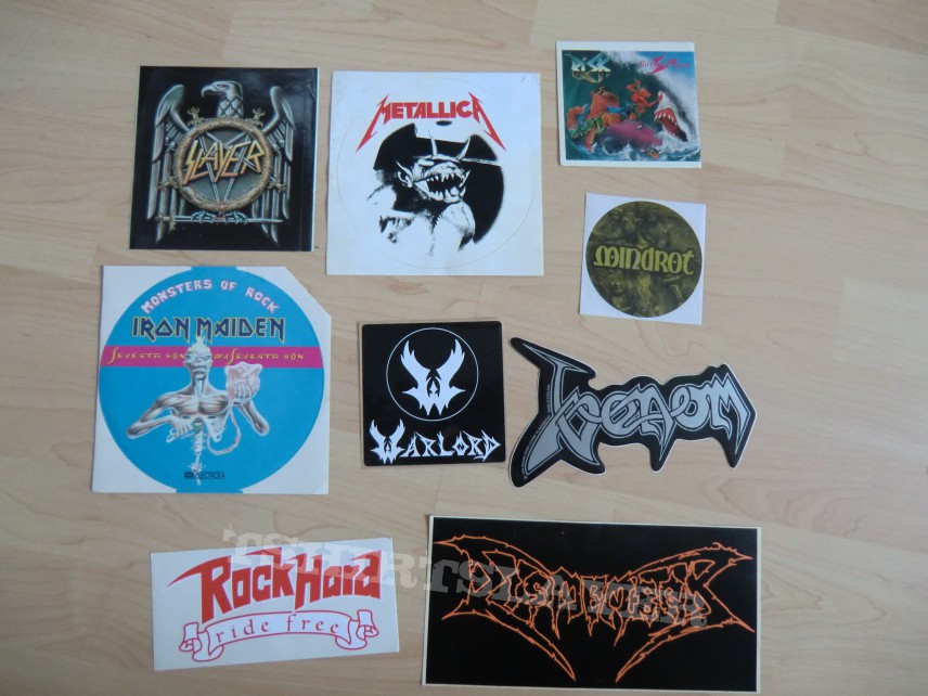 Iron Maiden Some stickers