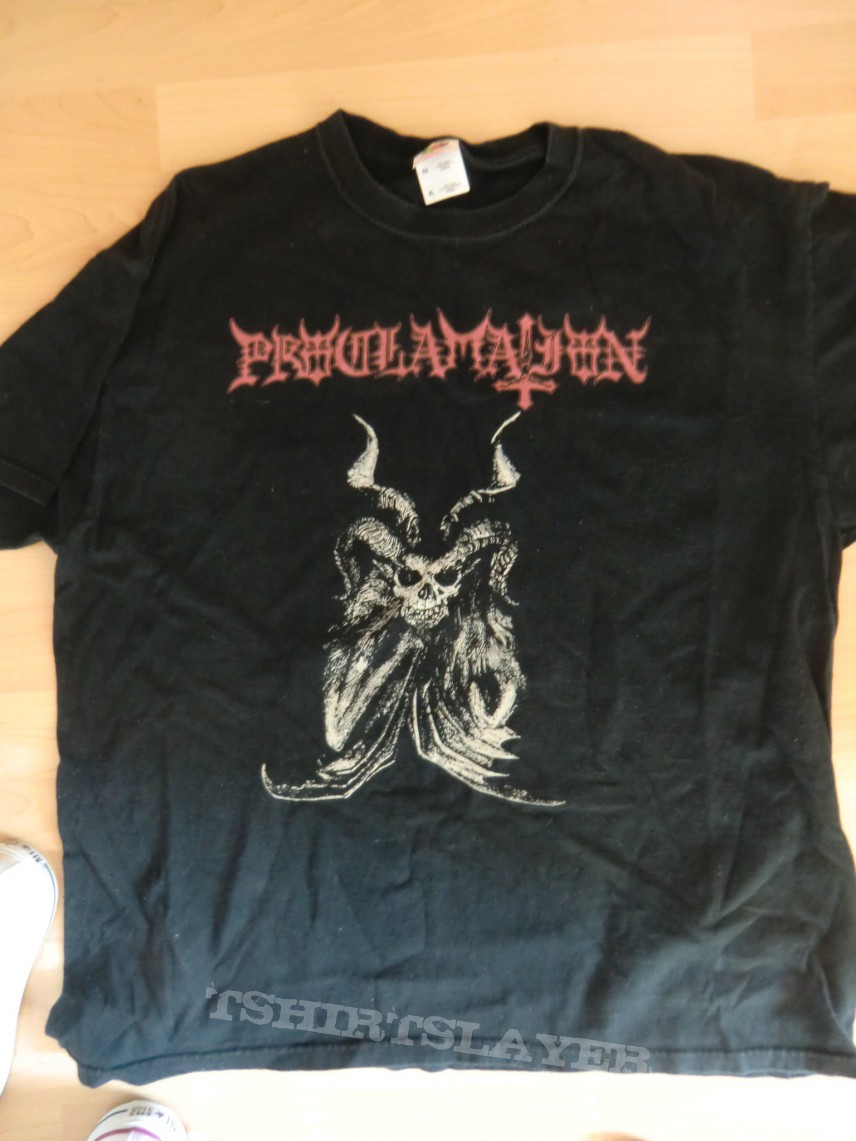 Proclamation - Tour shirt