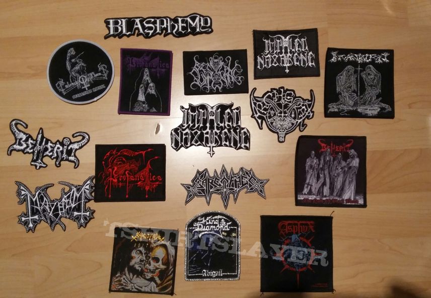 Blasphemy patches