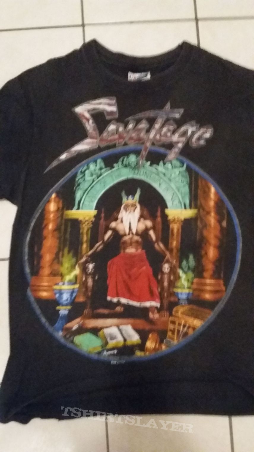 savatage - OG tourshirt