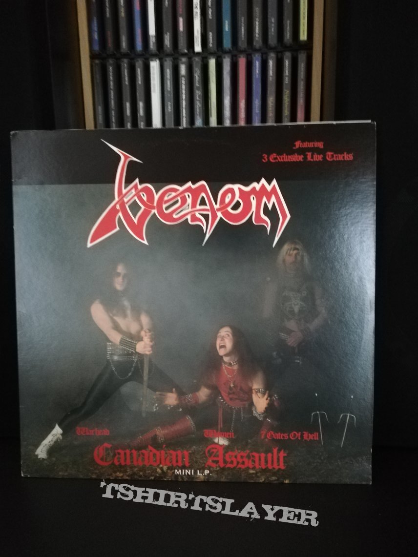 Venom - canadian assault