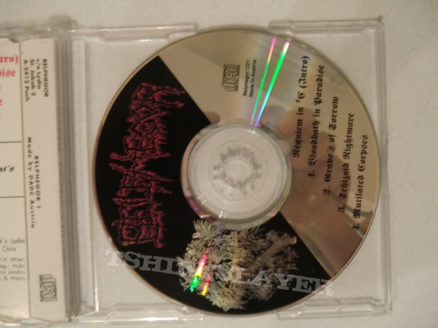 Other Collectable - Belphegor - Bloodbath in paradise EP