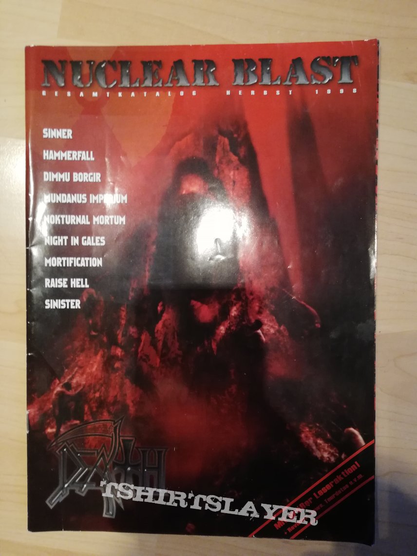 Death Nuclear Blast Herbst 98