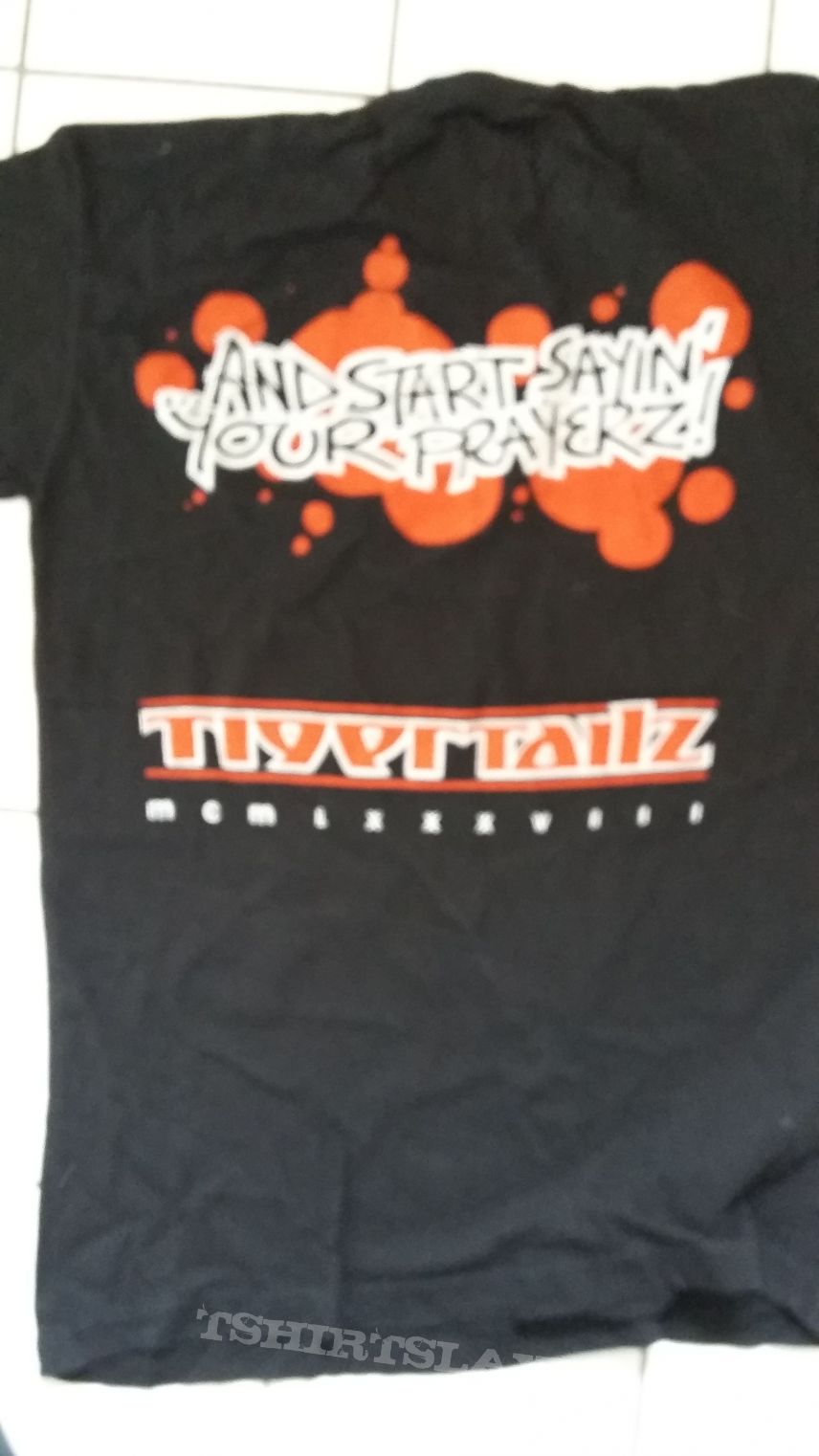 tigertailz - OG tourshirt 88