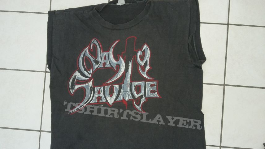 nasty savage - tourshirt 88