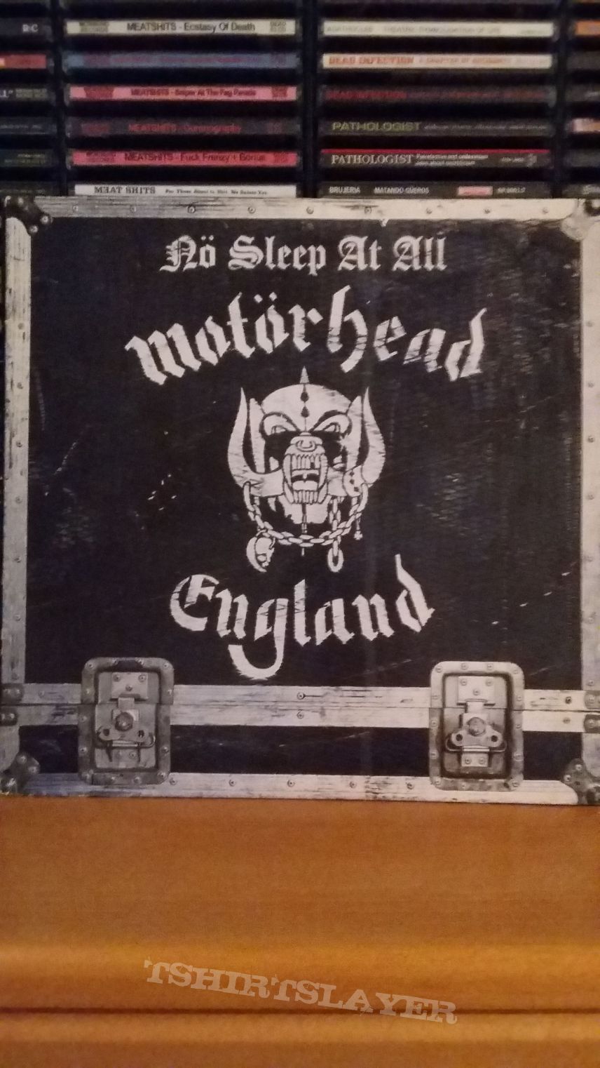 Motörhead motorhead - nö sleep at all