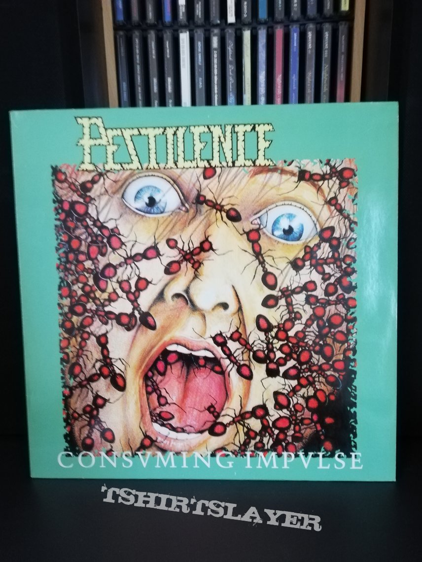 Pestilence - consuming 