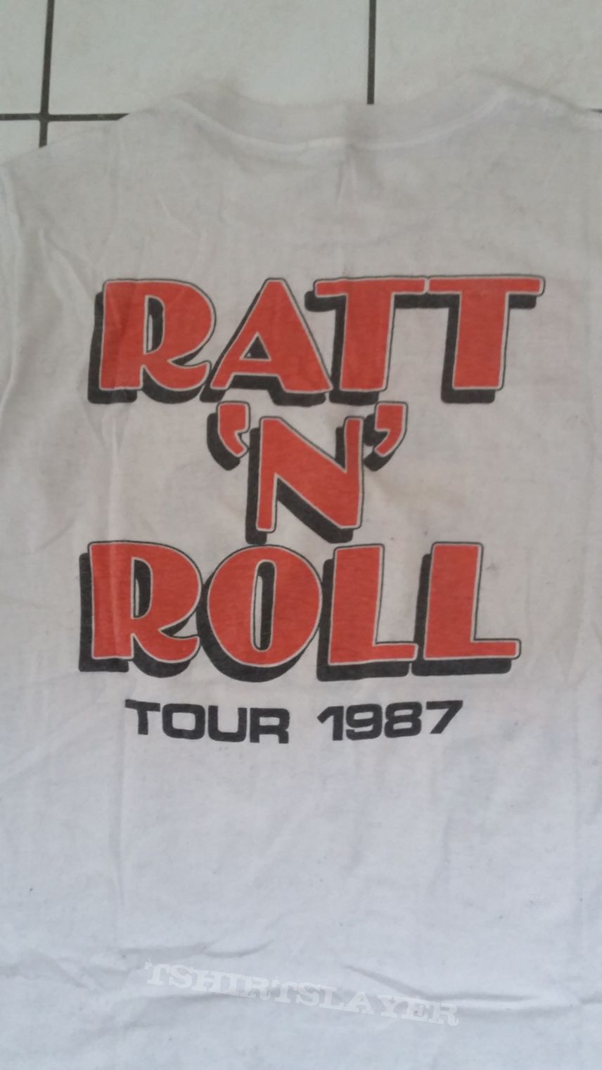 Ratt - OG tourshirt 87