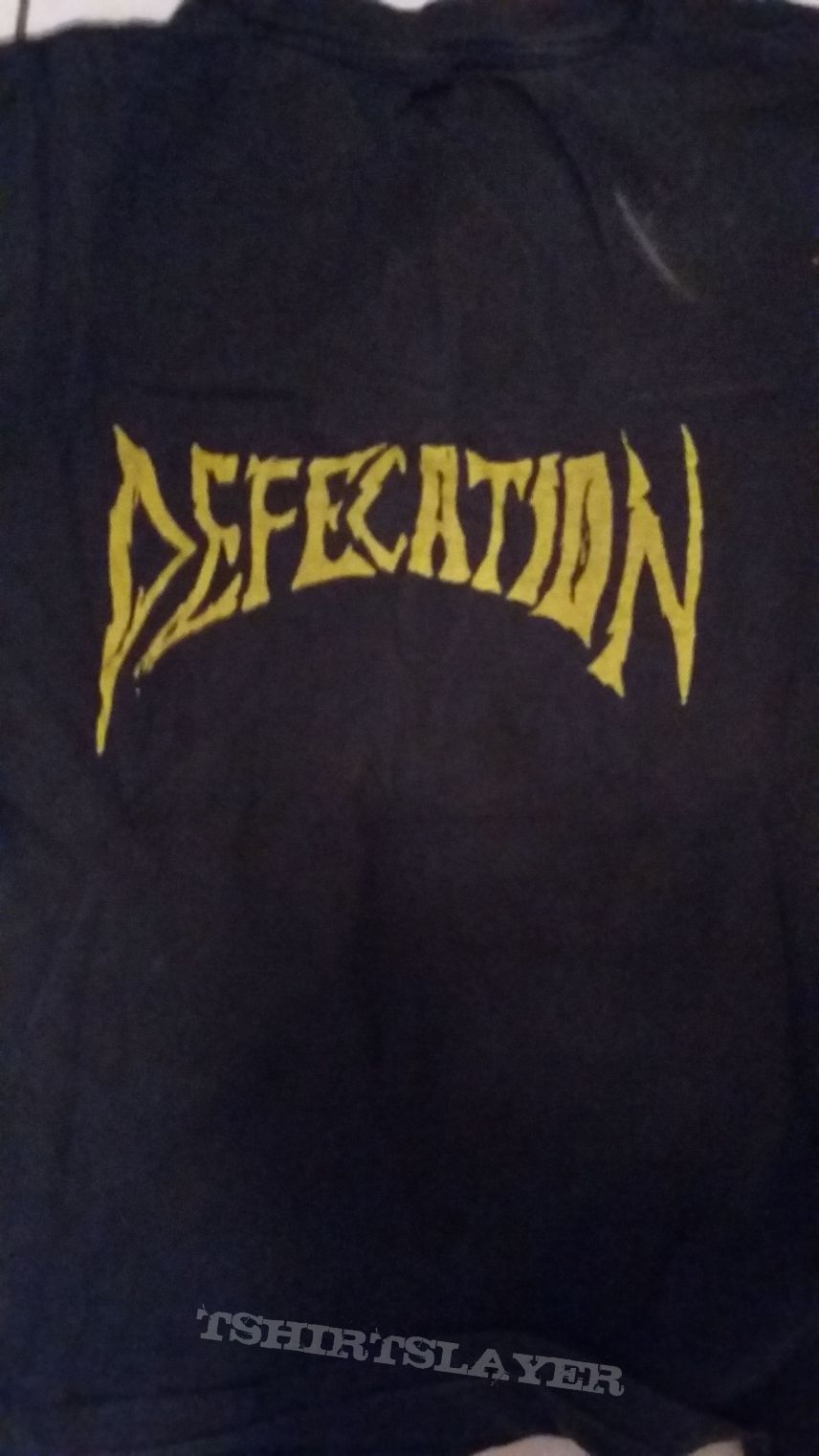 defecation