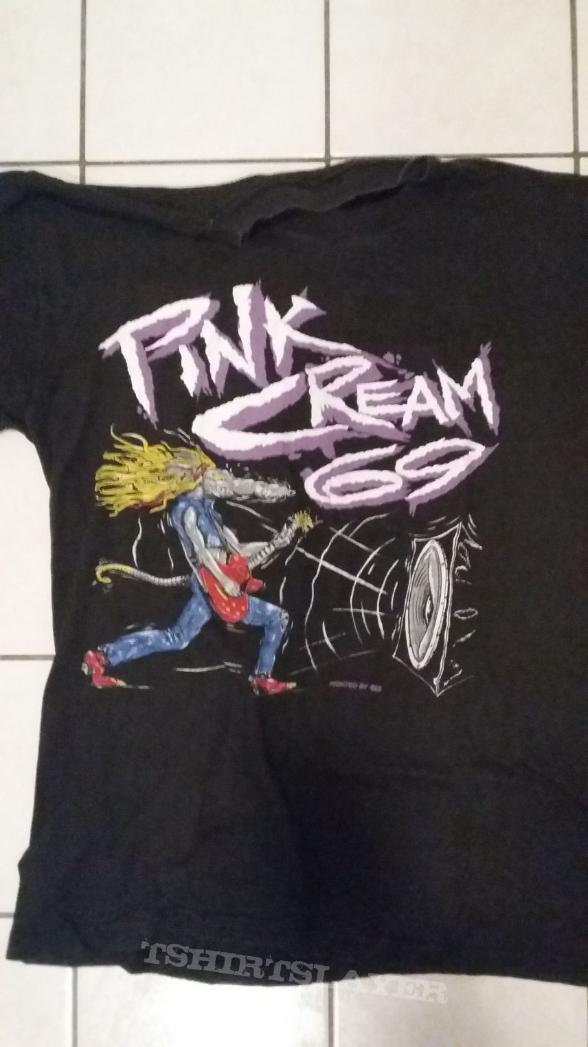 Pink cream 69 - OG tourshirt 92