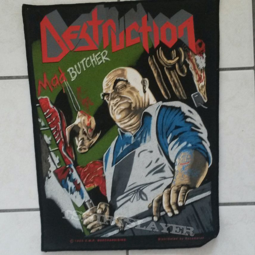 destruction - mad butcher OG 87