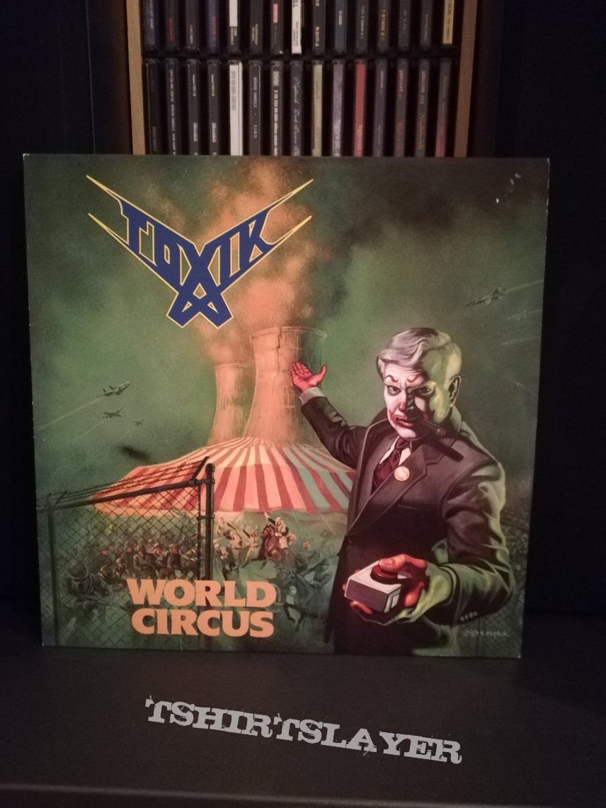 Toxik - world circus