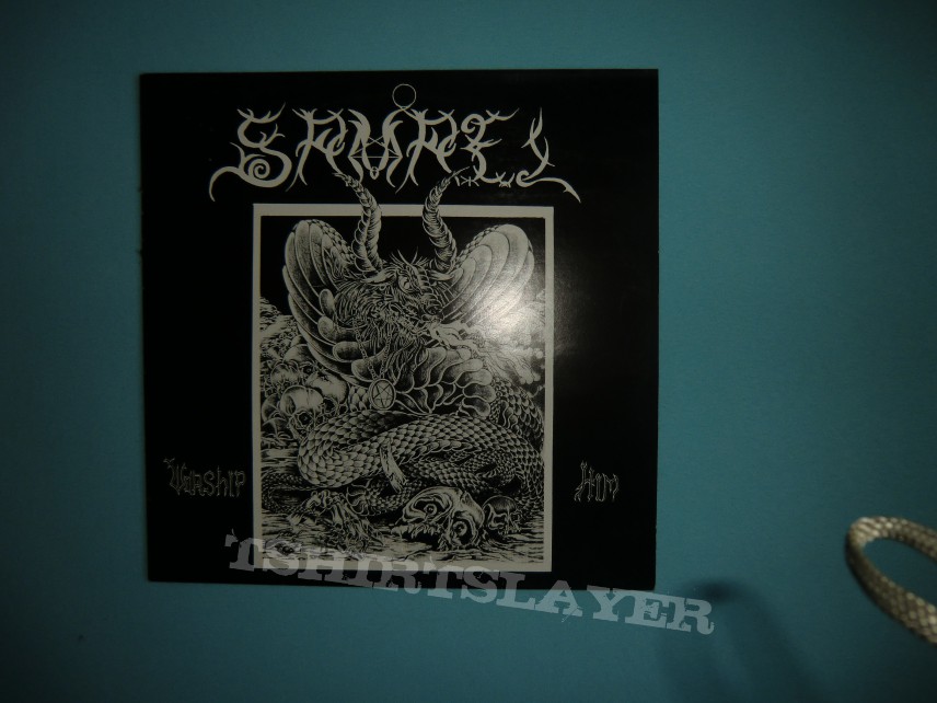 Other Collectable - Samael - Worship him LP